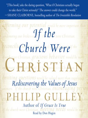 If the Church Were Christian - Audiobook